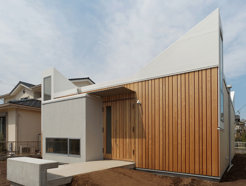 la riviere frank architects house four ears japan designboom