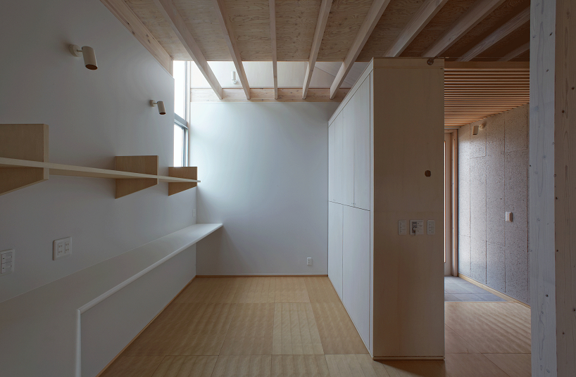 la riviere frank architects house four ears japan designboom