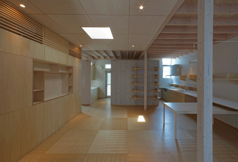 la riviere frank architects house four ears japan designboom