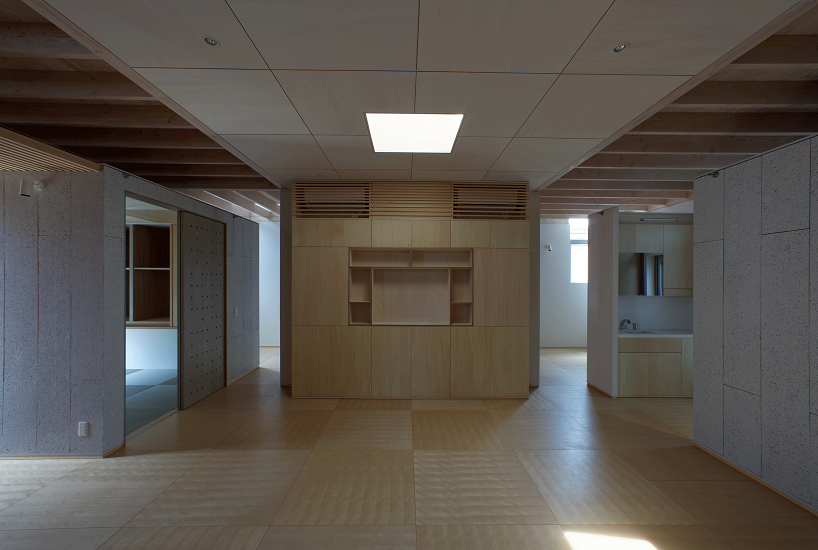 la riviere frank architects house four ears japan designboom