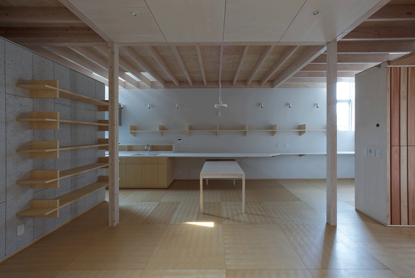 la riviere frank architects house four ears japan designboom