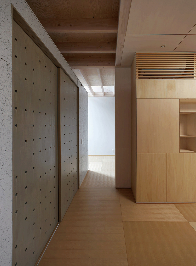 la riviere frank architects house four ears japan designboom