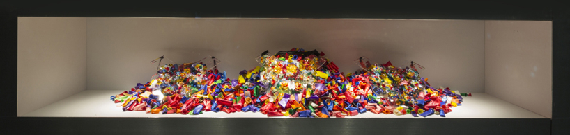 diesel 30th daisy balloon installation japan designboom 