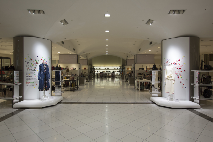 diesel 30th daisy balloon installation japan designboom 