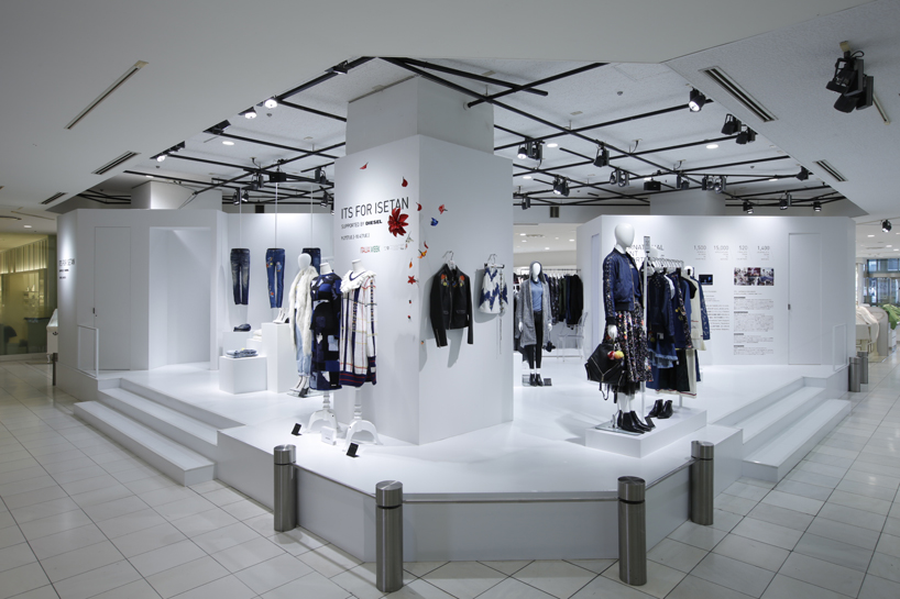 diesel 30th daisy balloon installation japan designboom 