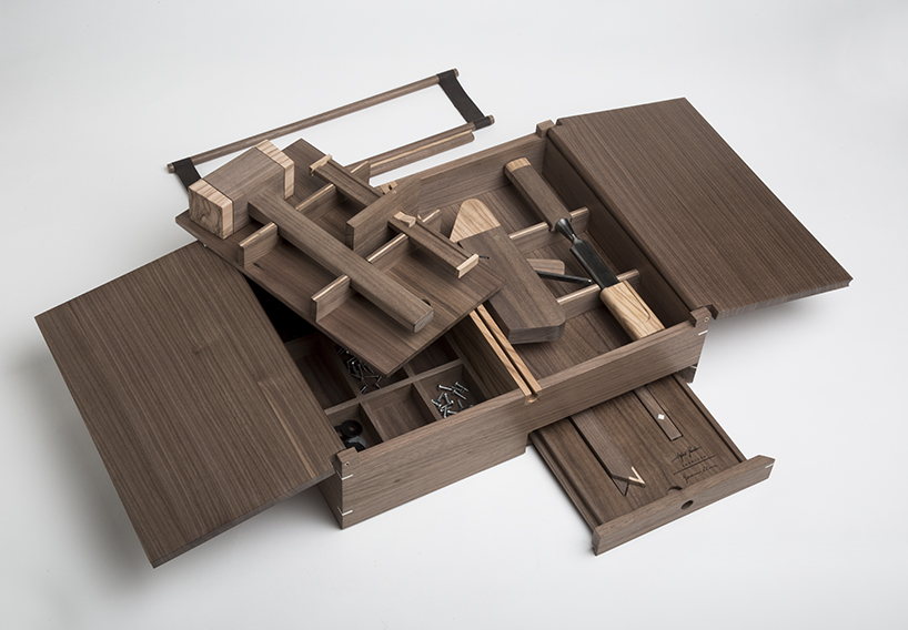 kit del legname by giacomo moor contains a unified family of tools