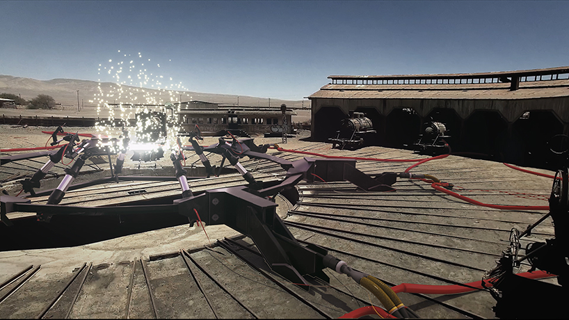 ghost towns are reimagined as digital mines in joshua dawson's dystopian short film