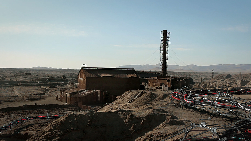 ghost towns are reimagined as digital mines in joshua dawson's dystopian short film