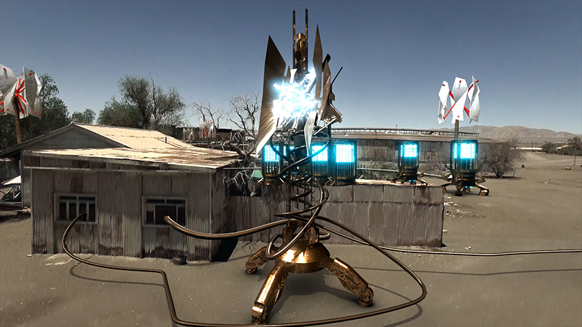 ghost towns are reimagined as digital mines in joshua dawson's dystopian short film