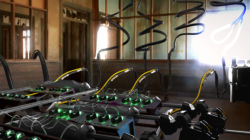 ghost towns are reimagined as digital mines in joshua dawson's dystopian short film