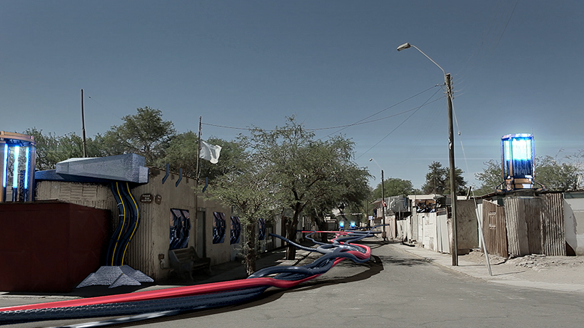 ghost towns are reimagined as digital mines in joshua dawson's dystopian short film