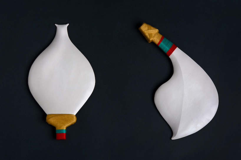 the 'violent object' exhibition curated by itay laniado and shira keret