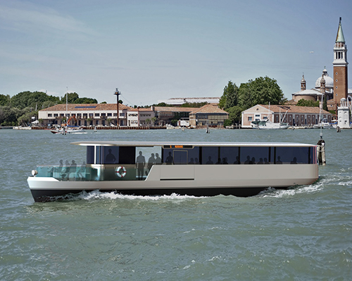 svetlana mikhailova redesigns venetian waterbus as hydrogen powered boat  
