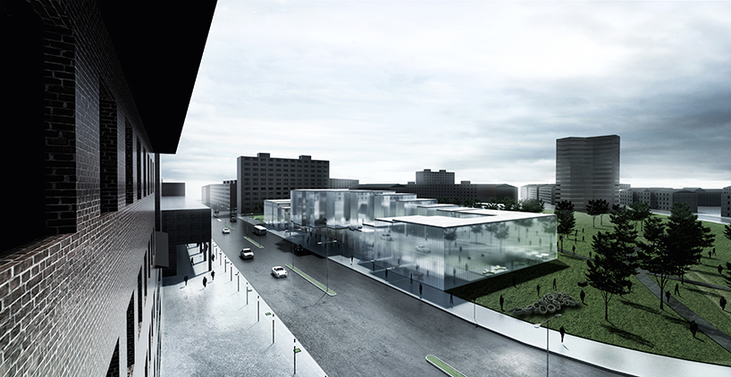 paolo venturella & cosimo scotucci utilize deformation in museum proposal