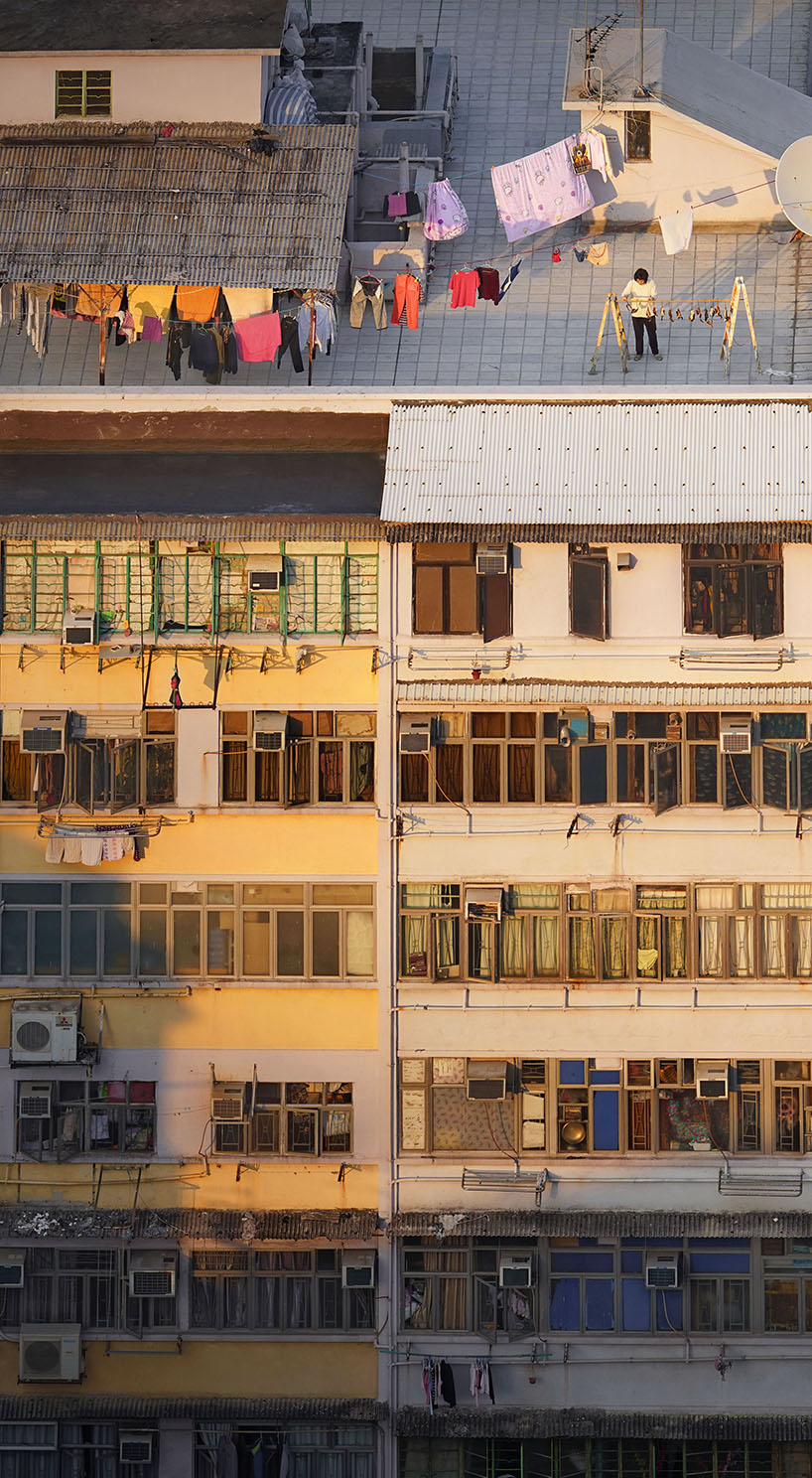romain jacquet-lagrèze captures hong kong’s rooftops in new photo series