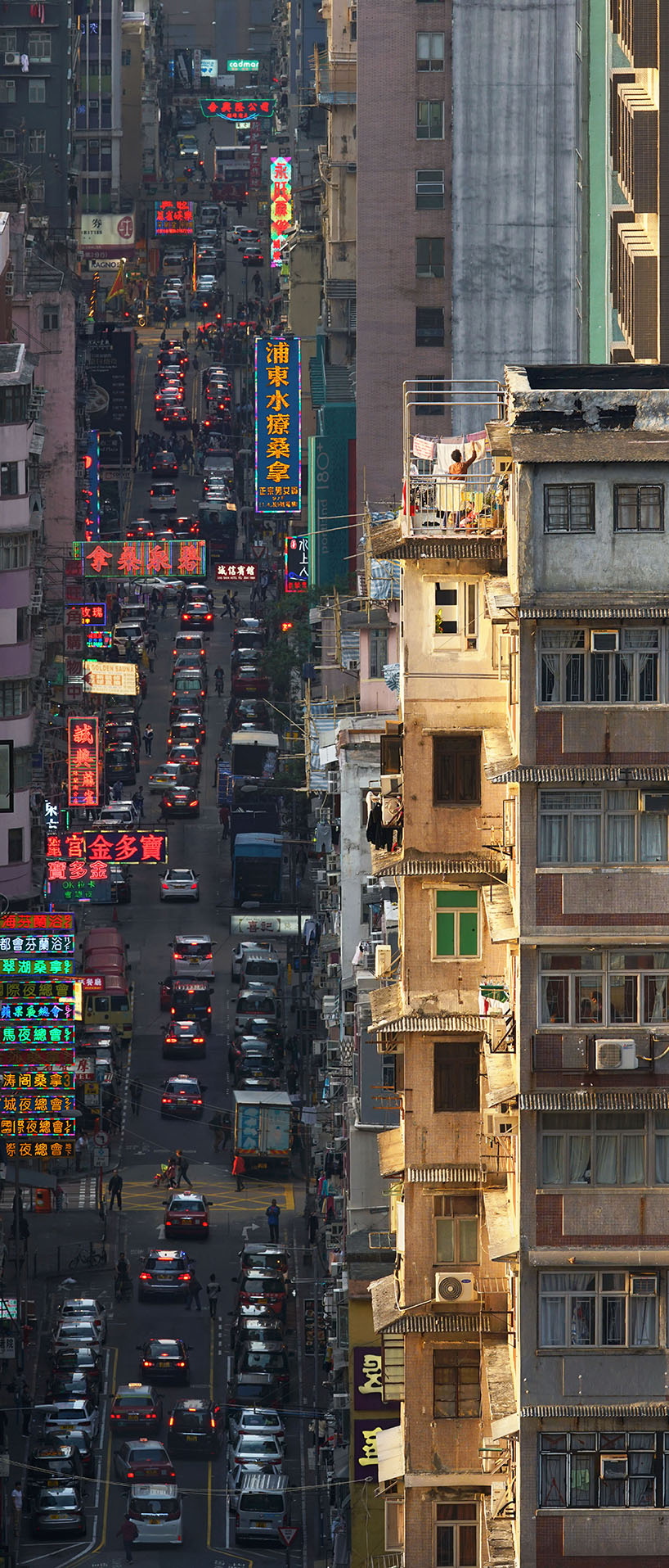 romain jacquet-lagrèze captures hong kong’s rooftops in new photo series