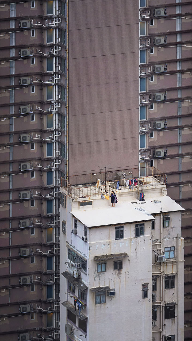 romain jacquet-lagrèze captures hong kong’s rooftops in new photo series