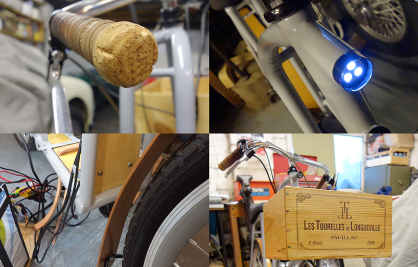 the grey electric bicycle by philip crewe