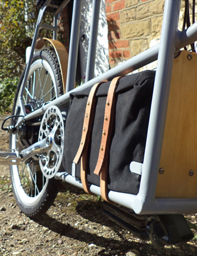 the grey electric bicycle by philip crewe