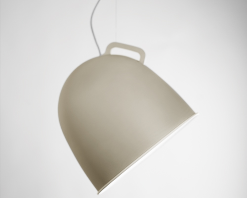scout lamp by stone designs reinterprets the enamel cup