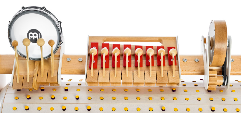 the 'musicon' instrument helps teach children creative composition, musicality + coding - 1