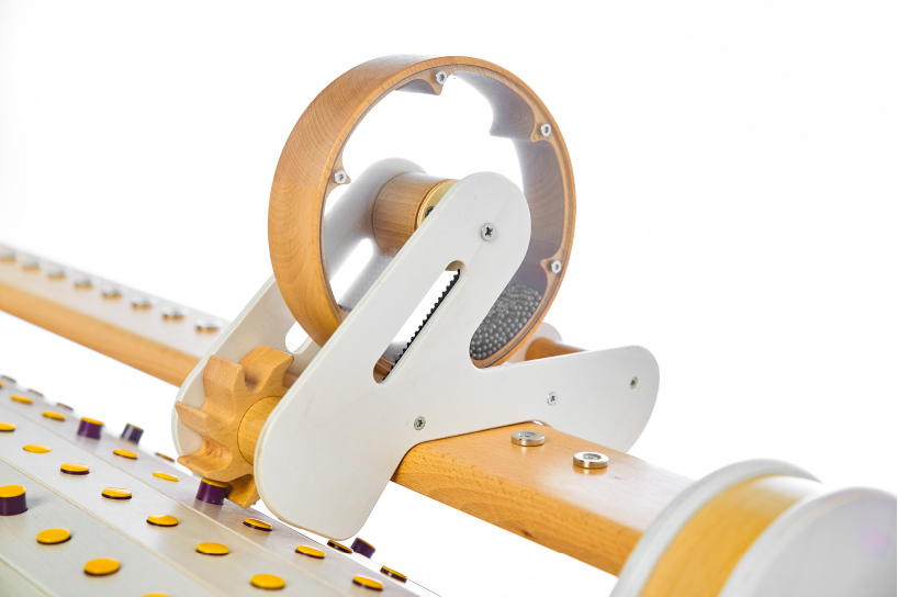 the 'musicon' instrument helps teach children creative composition, musicality + coding