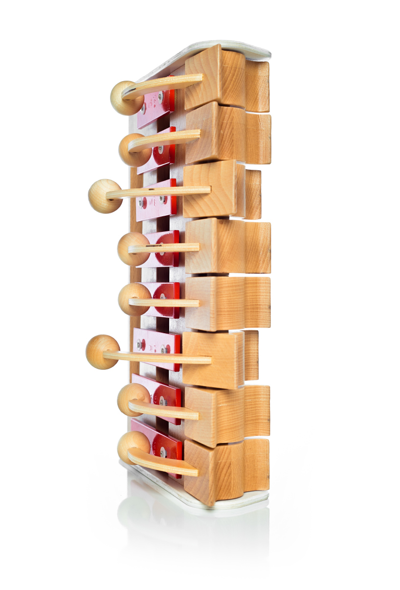 the 'musicon' instrument helps teach children creative composition, musicality + coding