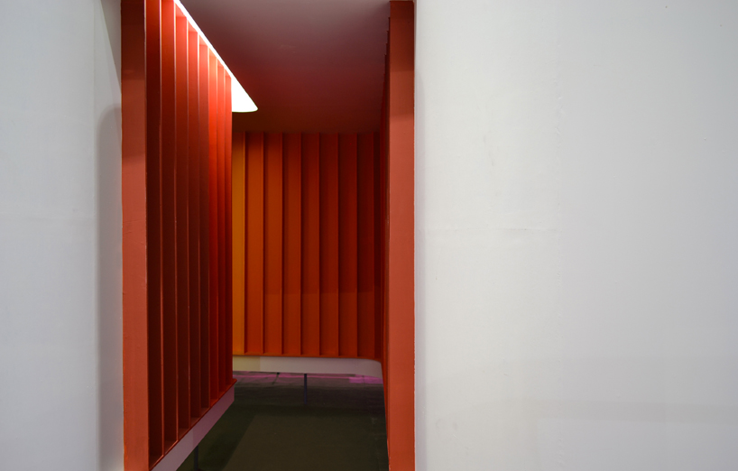 ETT studio experiments with color for the spectrum pavilion