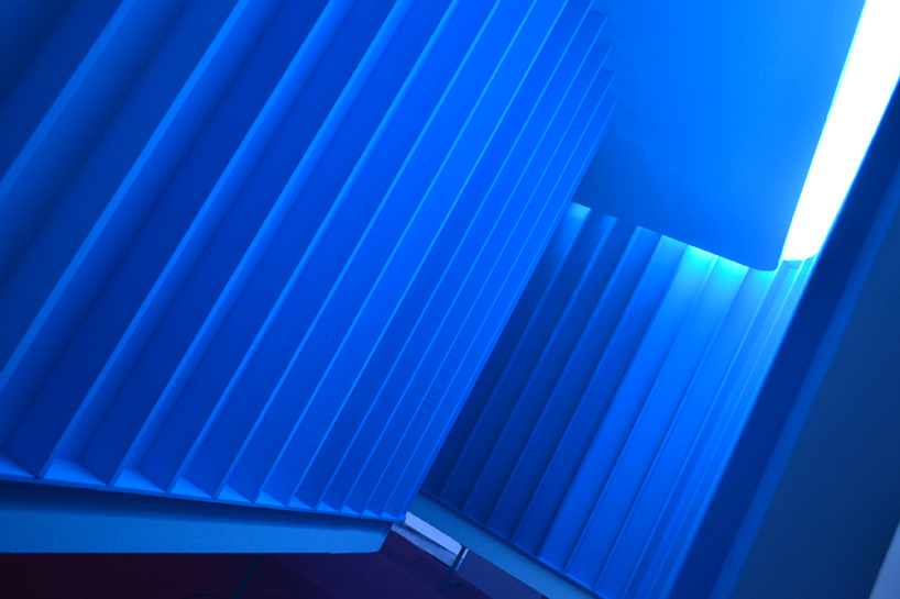 ETT studio experiments with color for the spectrum pavilion