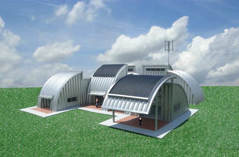 michael jantzen's prefabricated modular housing system