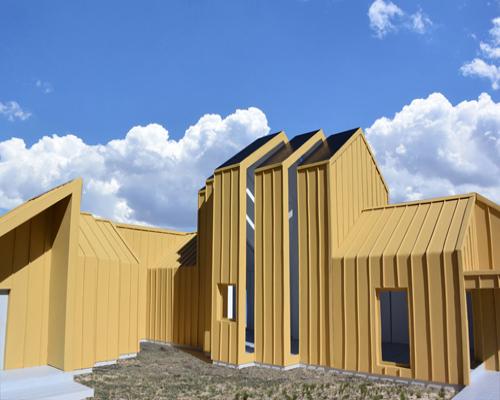michael jantzen designs eco-friendly segmented building system