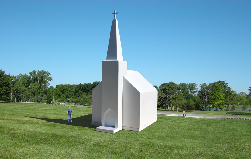 michael jantzen smart church pavilion proposal