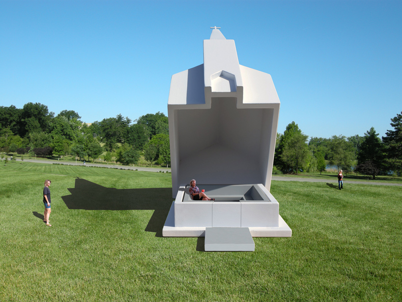 michael jantzen smart church pavilion proposal