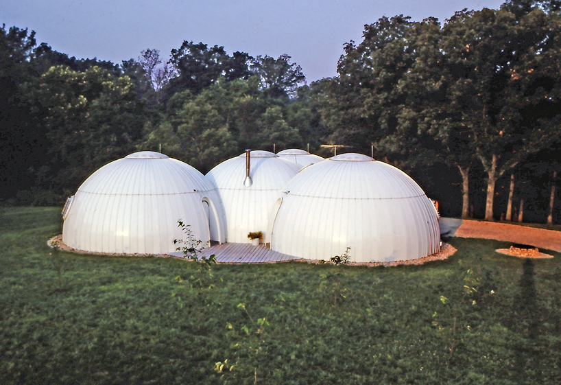 Michael Jantzen S Dome Cluster House Explores Low Cost Building Systems