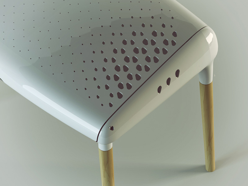 lockable co-working table by ZA architects