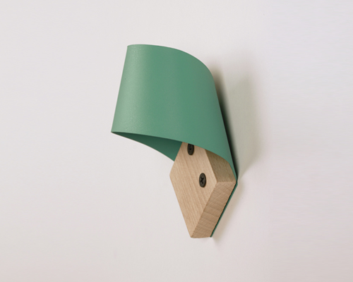 laselva studio designs minimalist loop wall hook