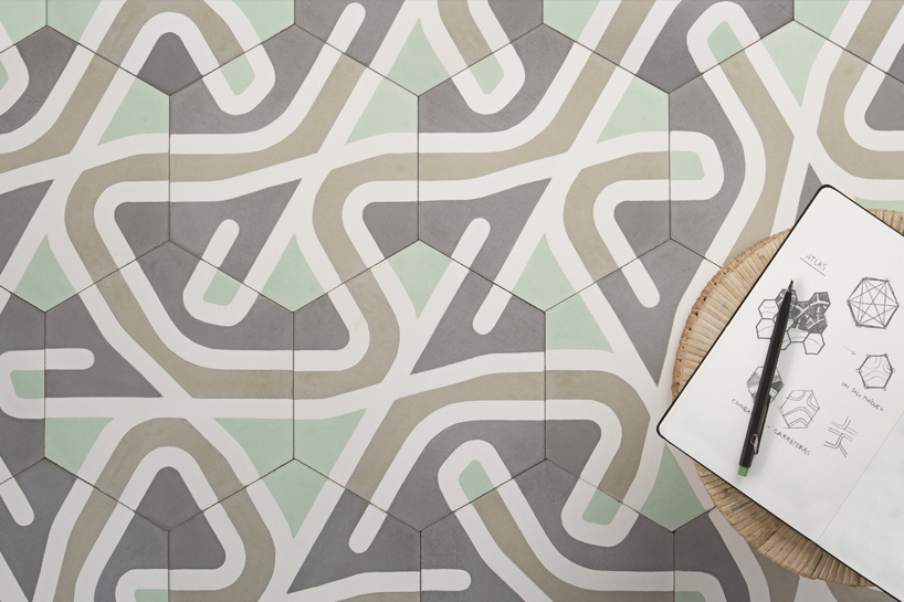 laselva and mosaics martí customize 'atlas' modular tiles