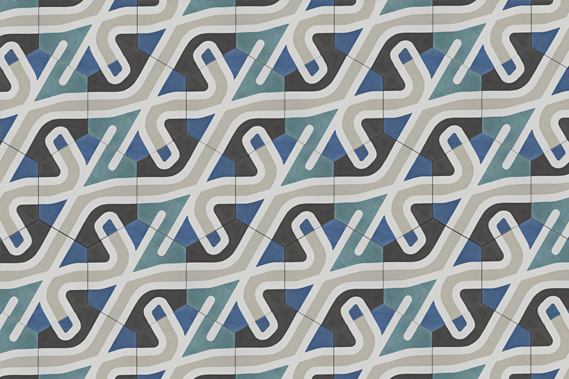 laselva and mosaics martí customize 'atlas' modular tiles