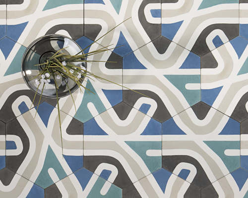 laselva and mosaics martí customize 'atlas' modular tiles