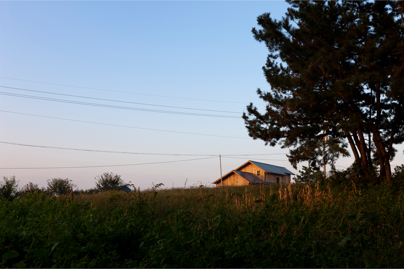 studio_GAON: house of january, house on the demarcation