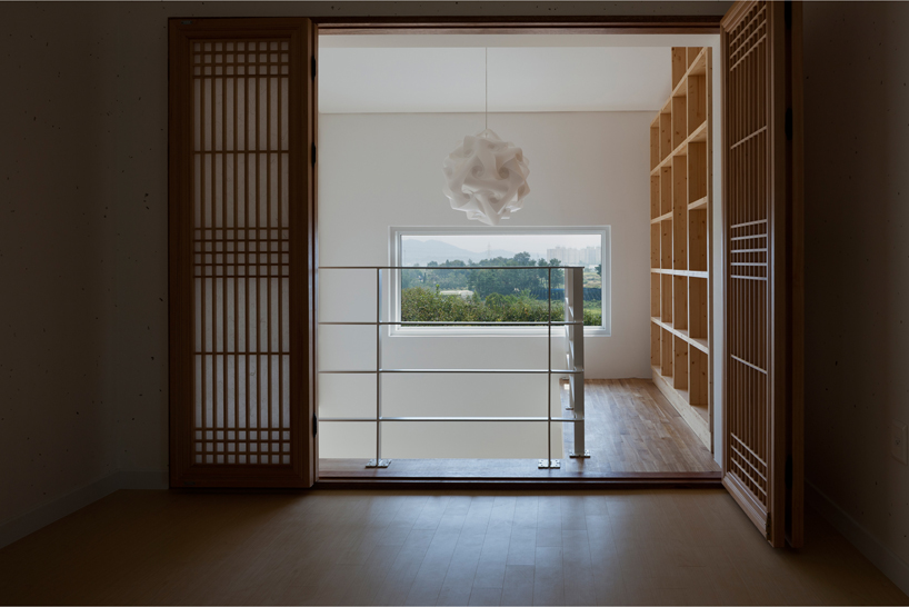 studio_GAON: house of january, house on the demarcation