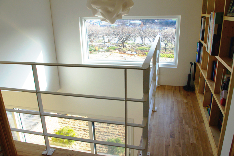 studio_GAON: house of january, house on the demarcation