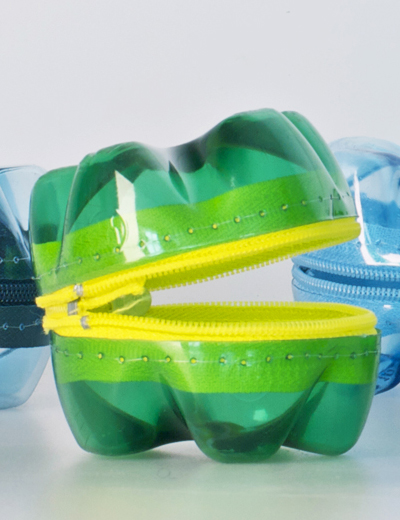 PET bottle purses by zitta schnitt