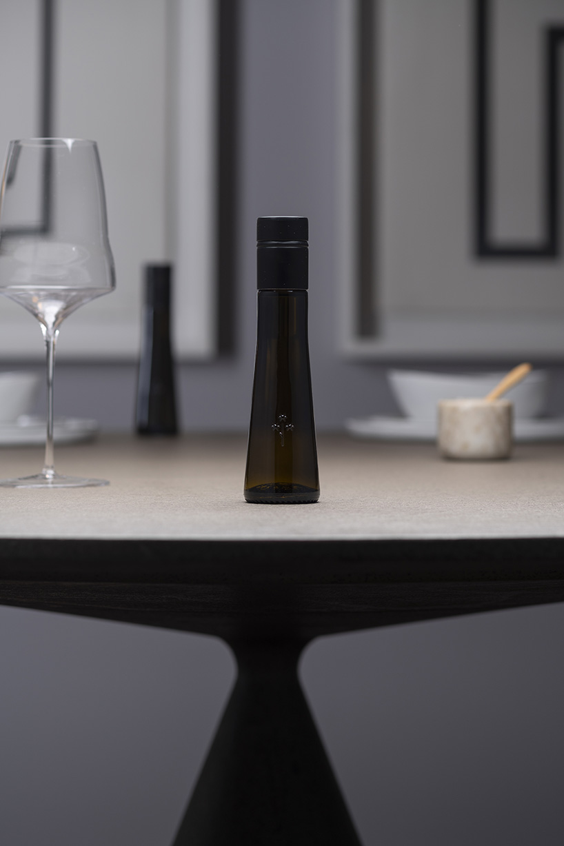 villa nai 3.3 by nikola bašić is a luxury hotel carved into a hill under a hundred-year-old olive orchard