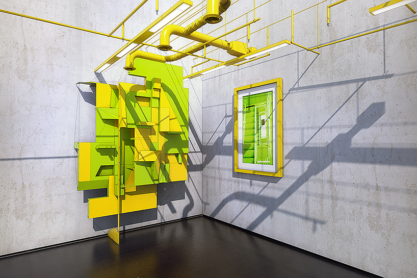 installation follies by vigilism examine architectural tropes