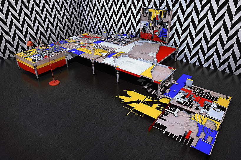 installation follies by vigilism examine architectural tropes