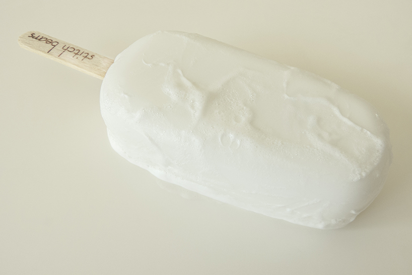 ahhaproject uses organic milk in stitch milk soap popsicle