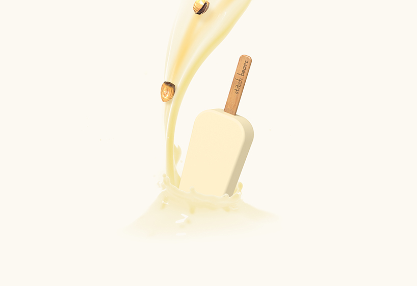 ahhaproject uses organic milk in stitch milk soap popsicle