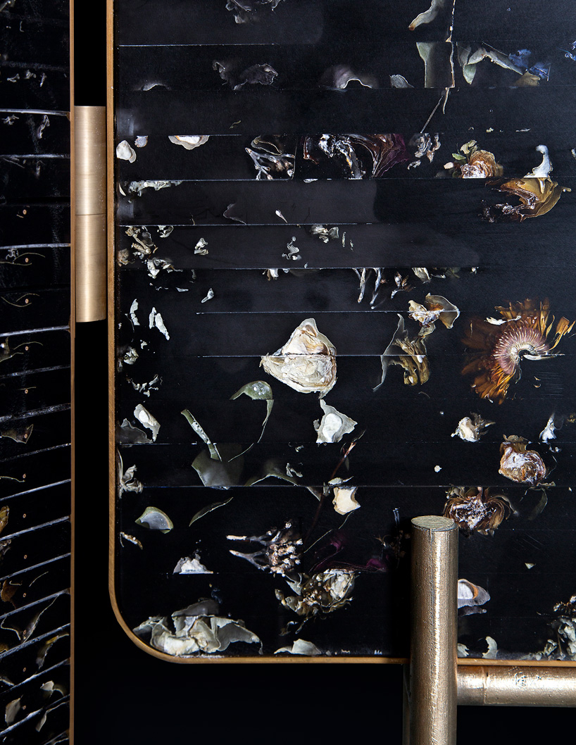 marcin rusak creates intricate flora collection using resin + flowers