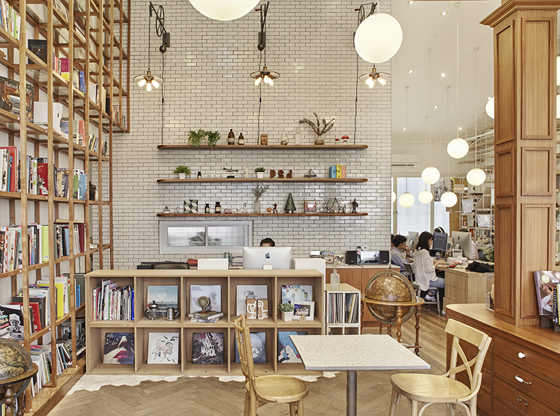 party / space / design shapes its co-working hub as a light-filled open box